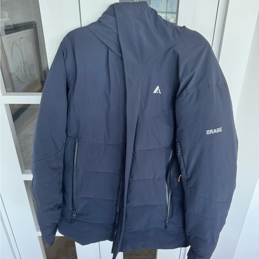 Orage Men’s Navy Ski Jacket